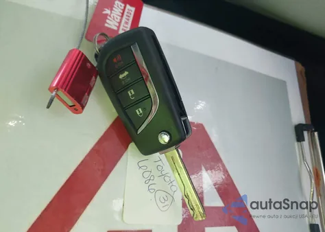 2025 Toyota Corolla Le z USA, uszkodzony, nr VIN 5YFB4MDE5SP326086